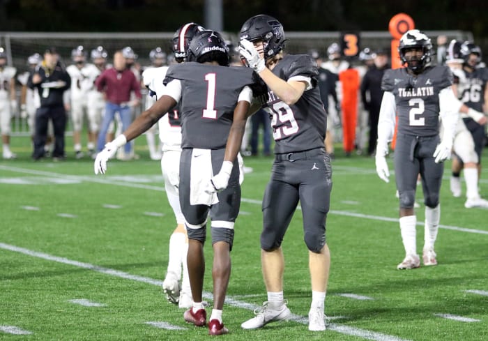 a Tualatin Sherwood 6A Oregon football semifinal November 17 2023 Dan Brood 13